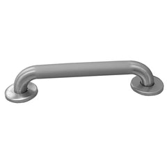 Jones Stephens G12342 1-1/4 x 42 Grab Bar with Concealed Snap-On Flange (Peened Finish)