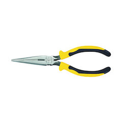 Klein Tools J203-7 Pliers, Long Nose Side-Cutters, 7-Inch