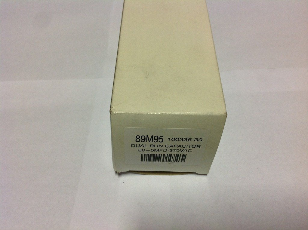 Lennox 89M95 80/5m Dual Round Capacitor 370v