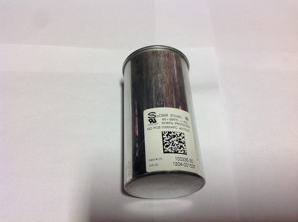 Lennox 89M95 80/5m Dual Round Capacitor 370v