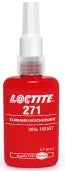 Loctite 27121 Red 271 Low Viscosity High Strength Threadlocker 10 Milliliters