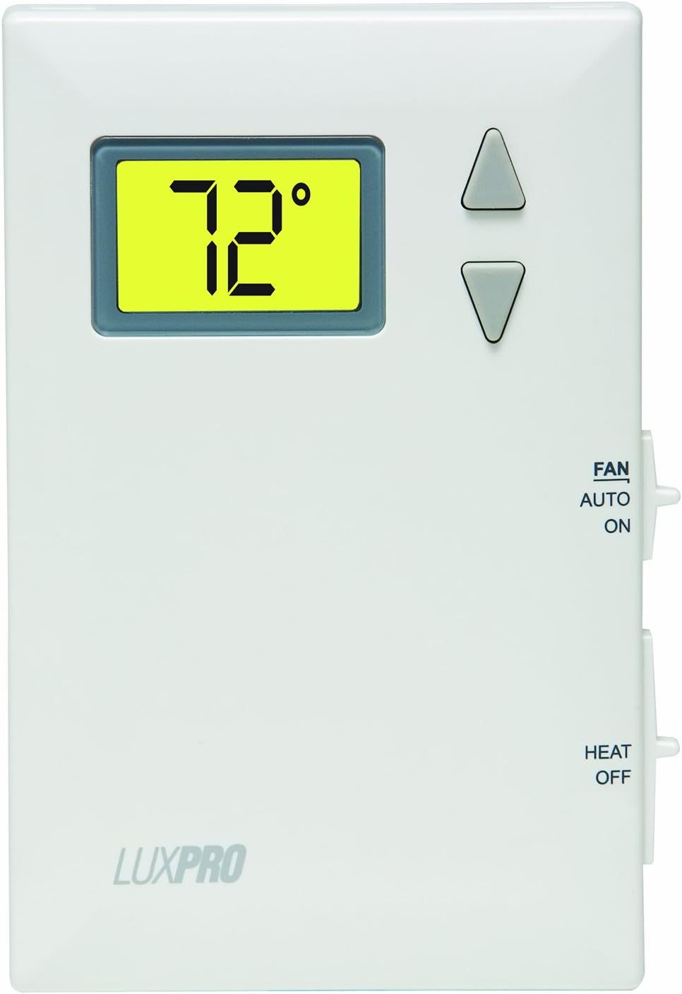 Lux PSD010BF Heating Only with Fan Digital Thermostat