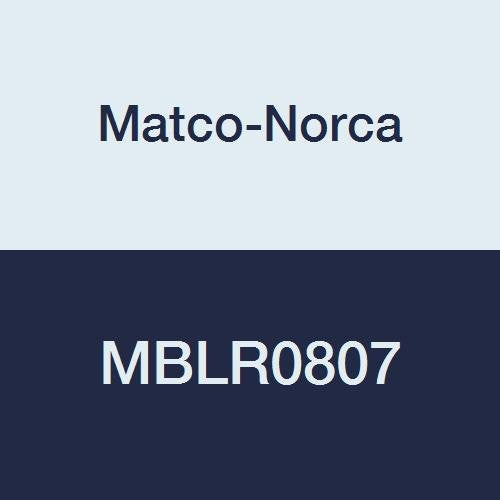 Matco-Norca MBLR0807 Malleable Reducing Elbow 90 Degree 2 inches x 1-1/2 inches