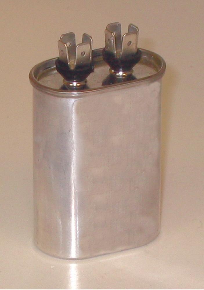 MARS 12006 Blue Box™ 6 MFD 370V Oval Run Capacitor