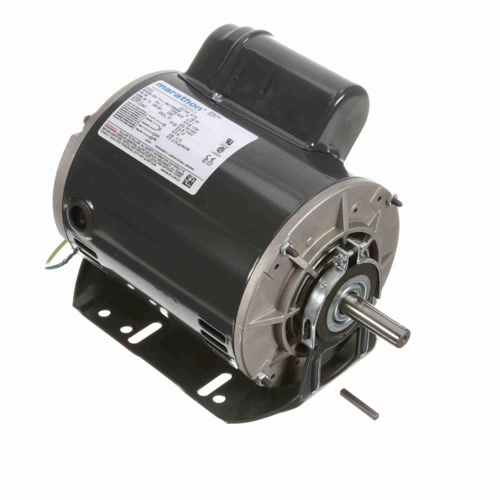 Marathon Electric MS116 General Purpose Motor 1 hp 1800 RPM 115/230 VAC