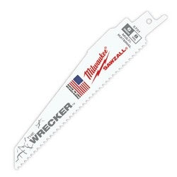 Milwaukee 48-00-5701 The Wrecker Multi-Material SAWZALL Blade 6 7/11TPI 5 pk