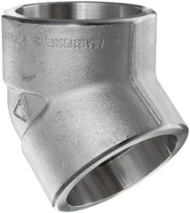 Merit Brass SW3402D-32 45 Degree Elbow Socket Weld 3000 lb 2 Inch Replacement MPN