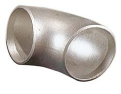 Merit Brass 01408-48 3 in 304L Stainless Steel 90 Degree Short Radius Elbow Buttweld