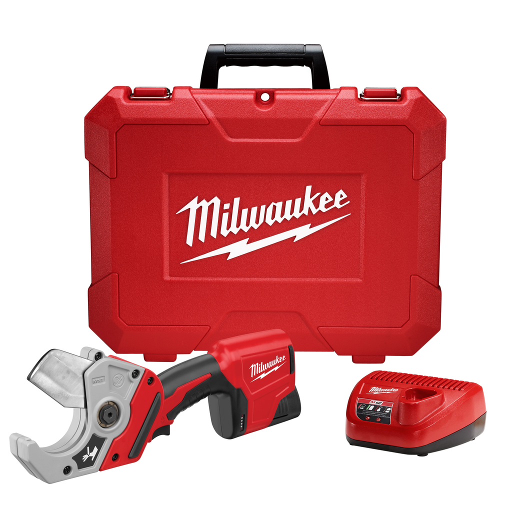 Milwaukee 2470-21 M12 Cordless PVC Shear Kit 12 V