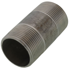 Merit Brass 4020-300 Pipe Nipple 1-1/4 X 3 Stainless Steel Nipple SCH 40/STD