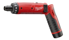 Milwaukee Tool 2101-21 M4 1/4 Cordless Hex Screwdriver Kit w/Battery & Charger