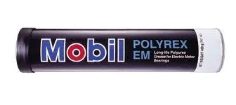 Mobil POLYREXEM Grease 14 Oz Electric Motor Bearing