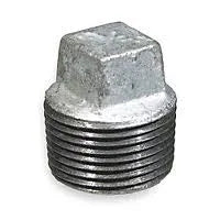 Mueller 288120 1 1/2 Galvanized Pipe Plug