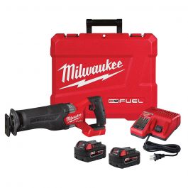 Milwaukee 2821-22 M18 FUEL SAWZALL Cordless Reciprocating Saw Kit 18V