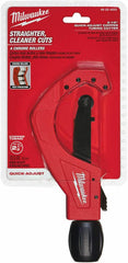 Milwaukee 48-22-4253 2-1/2 Quick Adjust Copper Tubing Cutter