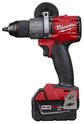 Milwaukee Tool 2804-22 M18 FUEL 1/2 Hammer Drill Kit