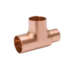 Nibco 611-1187878 Copper Reducing Tee 1 1/8 in. X 7/8 in. X 7/8 in.