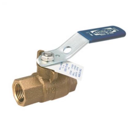 NIBCO NL951HD T-585-70-66 2 in. Bronze Full Port FNPT 600# Ball Valve