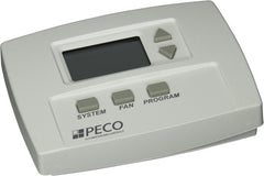 PECO TA180-001 3 Speed Fan Programmable Thermostat 1H/1C Line Voltage Replacement MPN