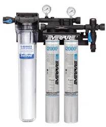 Everpure 9324-22 Insurice Water Filter Twin System 17 Lbs