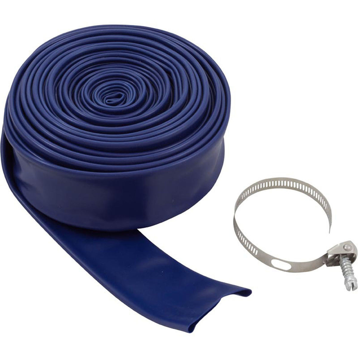 Pentair R221218 Discharge Hose with Stainless Steel Clamp and Display Box