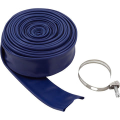 Pentair R221218 Discharge Hose with Stainless Steel Clamp and Display Box