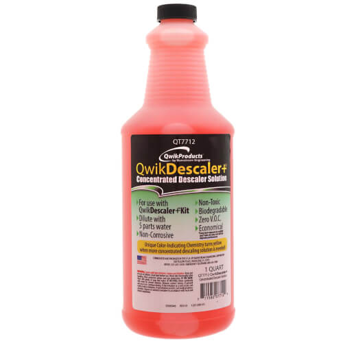 Qwik Products QT7712 Qwik Descaler+ 1 Quart