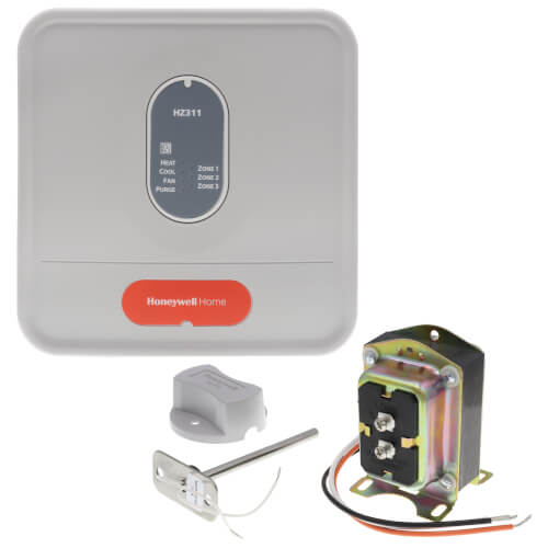 Honeywell Home HZ311K TrueZONE Kit with DATS, Transformer and HZ311 Panel