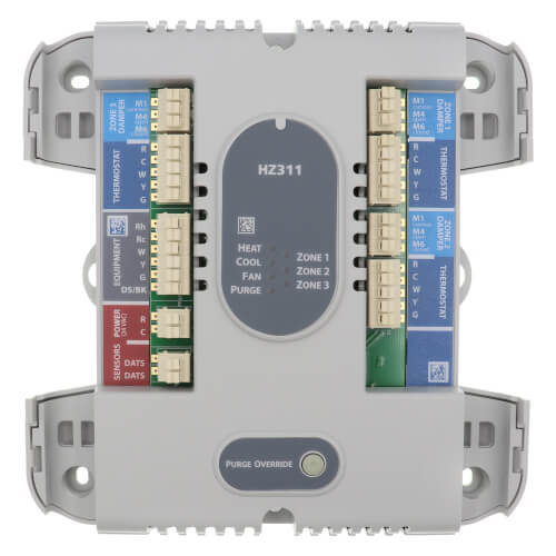 Honeywell Home HZ311K TrueZONE Kit with DATS, Transformer and HZ311 Panel