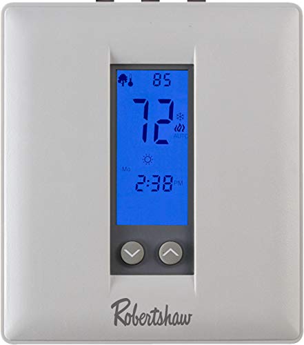 Robertshaw RS321N Thermostat 2H/1C Slimline Premier Non-Programmable