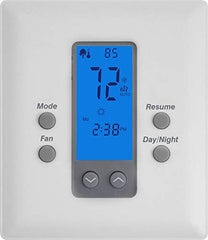 Robertshaw RS321N Thermostat 2H/1C Slimline Premier Non-Programmable