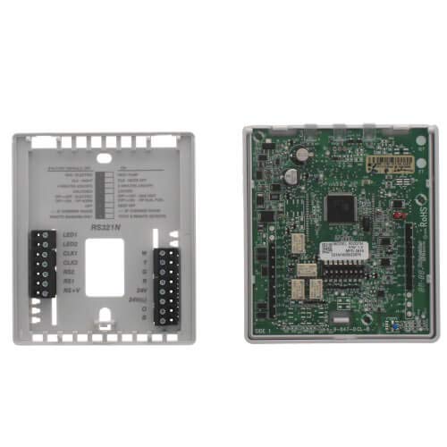 Robertshaw RS321N Thermostat 2H/1C Slimline Premier Non-Programmable