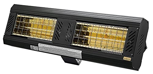 Solaira SICR40240L1B Radiant Infrared Heater 4000 Watt Black