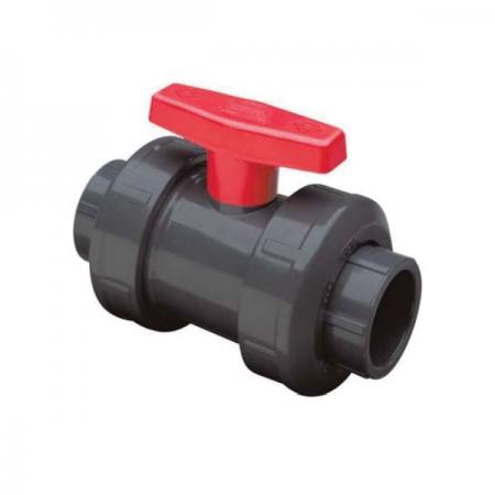 Spears 2339-005 1/2 PVC-VITON TRUE UNION BALL VALVE