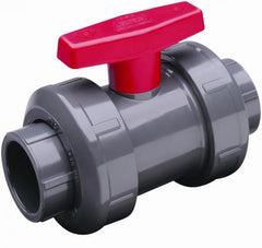 Spears 2339-005 1/2 PVC-VITON TRUE UNION BALL VALVE