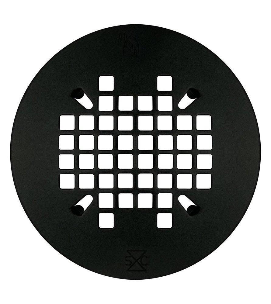 Sioux Chief 827-2SMRPK1 Shower Drain Strainer in Matte Black