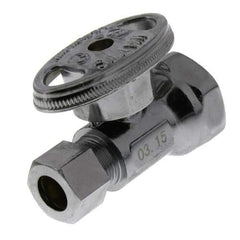 Sioux Chief 131-G2F1C04 1/2 FIP x 3/8 OD Compression Straight Stop Valve - LFBV890013 No Lead