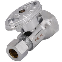 Sioux Chief 131-G2F1C04 1/2 FIP x 3/8 OD Compression Straight Stop Valve - LFBV890013 No Lead