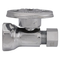 Sioux Chief 131-G2F1C04 1/2 FIP x 3/8 OD Compression Straight Stop Valve - LFBV890013 No Lead