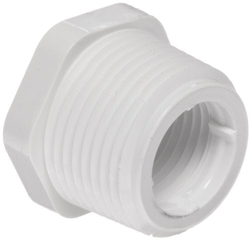 Spears 439-073 PVC Pipe Fitting Bushing 1/2 x 3/8 NPT Male x Female Replacement MPN