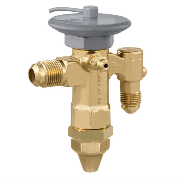 Sporlan EGVE-2C Thermostatic Expansion Valve 2 Tons 3/8 ODF X 1/2 ODF