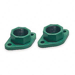 Taco 194-1540F - Pair of 1-1/4 NPT Cast Iron Flanges