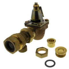 Taco 3492-050-BT1 1/2 Brass Combination Boiler Feed Valve & Backflow NPT x NPT