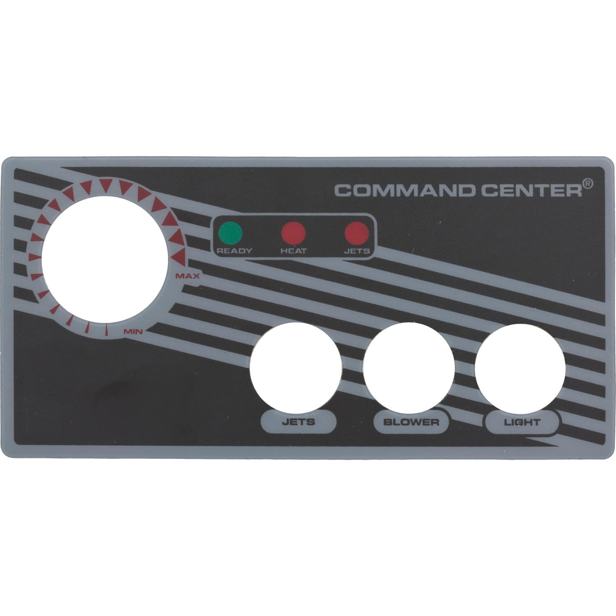 Tecmark 30216BM Overlay Command Center 3 Button