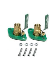 Taco SFL-150T Shut-Off Freedom Swivel-Flange Set with Lever Handle