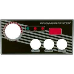 Tecmark 30217BM Overlay Tecmark Digital Command Center 3 Button