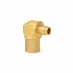 Uponor Q4376375 ProPEX Baseboard Elbow 5/8 x 3/4 PEX x C Adapter