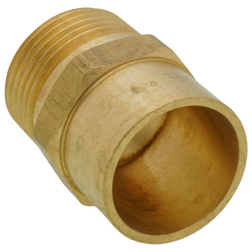 Uponor A4332075 R20 x 3/4 MNPT Copper Pipe Adapter