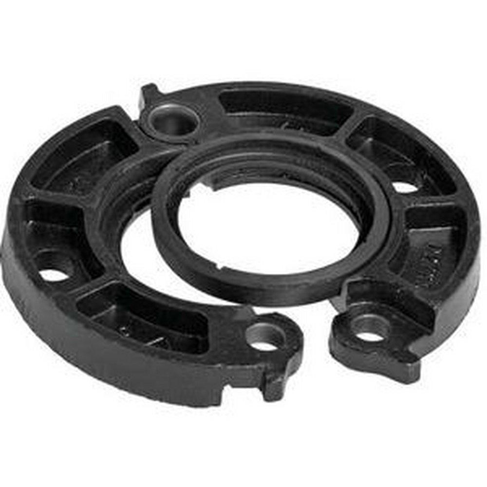 Victaulic L060741PE0 Vic-Flange Style 741 6 IN Grooved Painted Flange Adapter with E Gasket