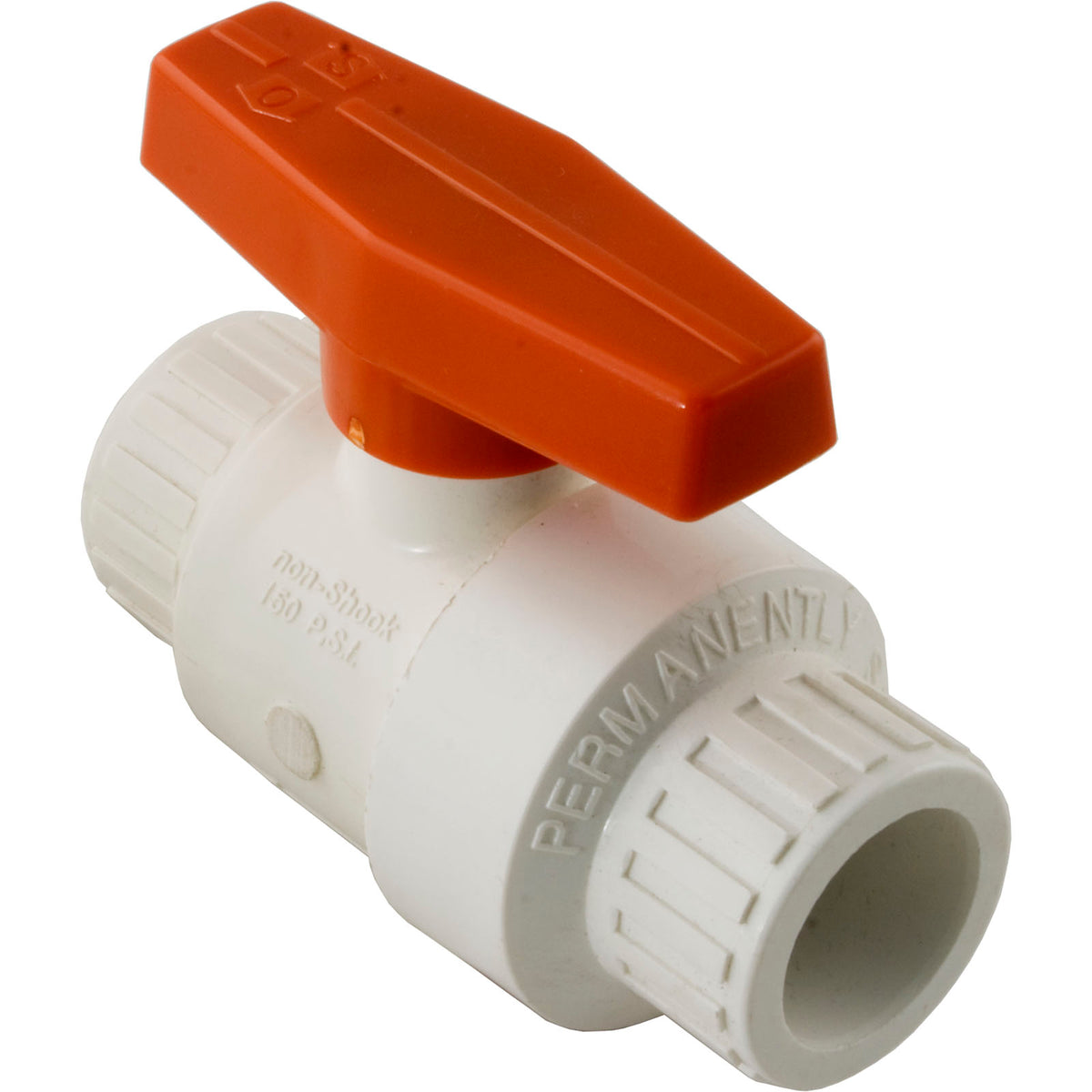 Waterco WC14020 Ball Valve, 3/4 Slip, Compact